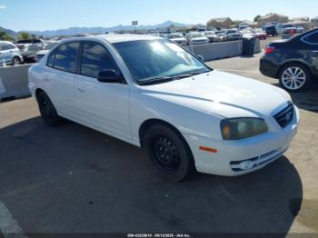  Salvage Hyundai ELANTRA
