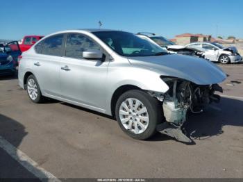  Salvage Nissan Sentra