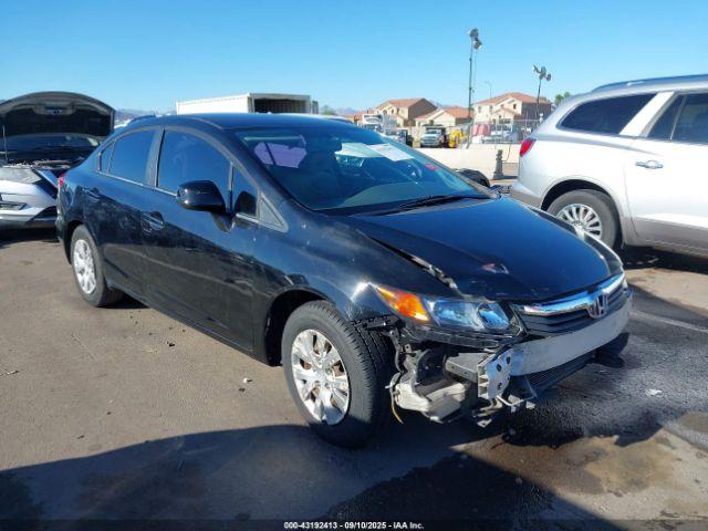 Salvage Honda Civic
