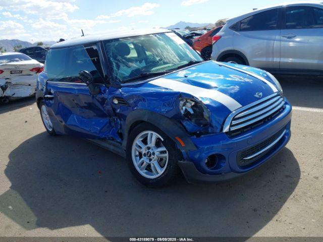  Salvage MINI Cooper