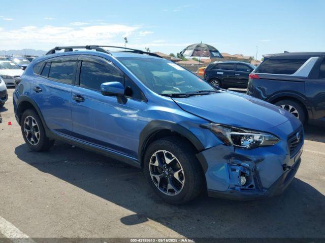  Salvage Subaru Crosstrek