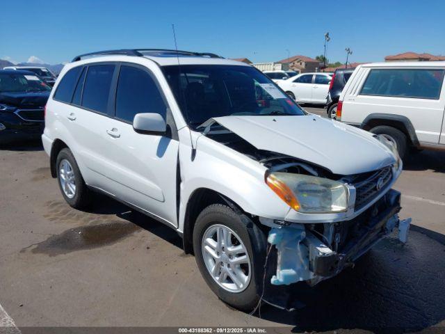  Salvage Toyota RAV4