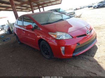 Salvage Toyota Prius