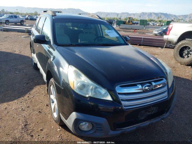  Salvage Subaru Outback