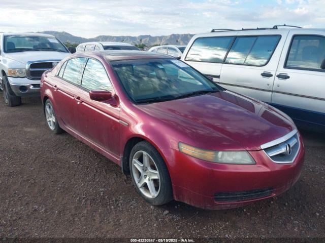  Salvage Acura TL