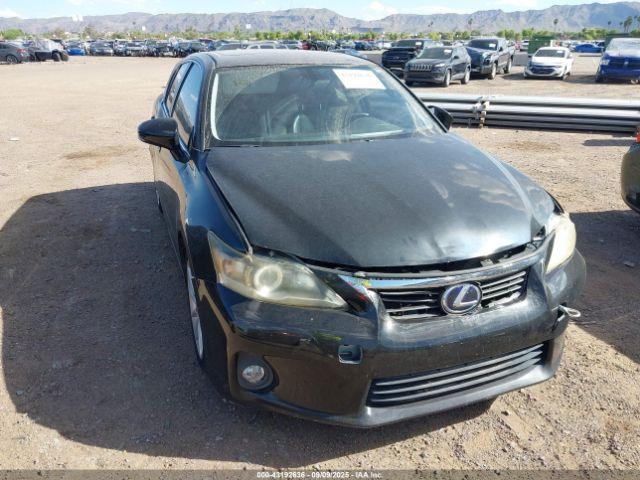  Salvage Lexus Ct