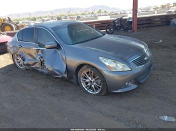  Salvage INFINITI G37
