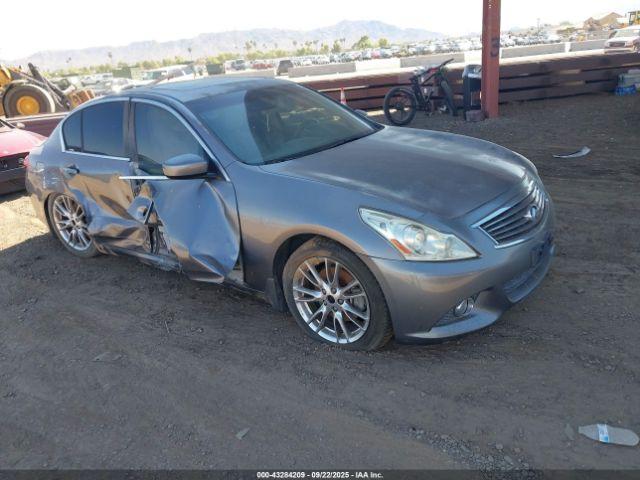  Salvage INFINITI G37