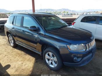  Salvage Jeep Compass