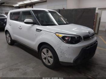  Salvage Kia Soul