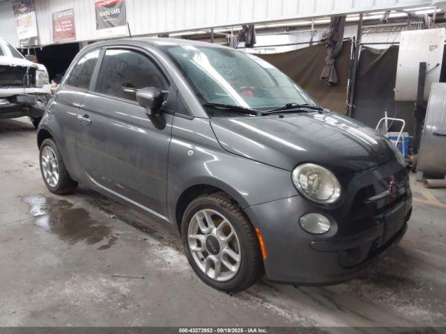  Salvage FIAT 500