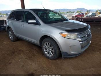  Salvage Ford Edge