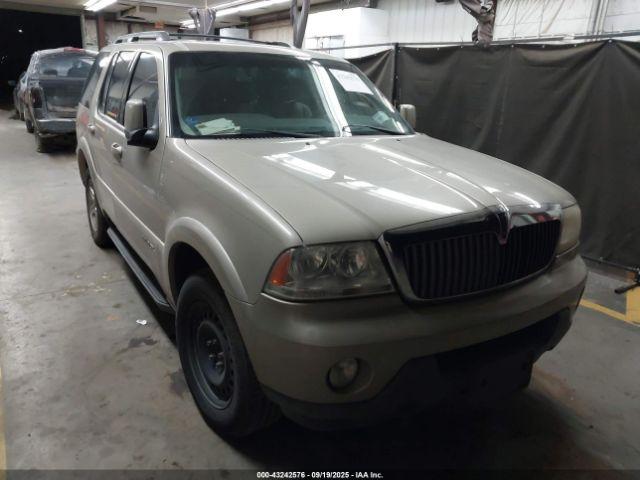  Salvage Lincoln Aviator