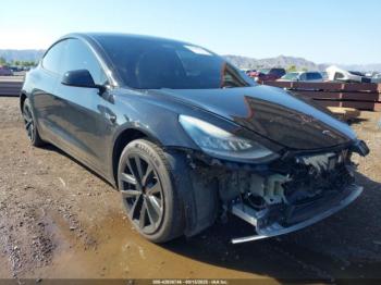  Salvage Tesla Model 3