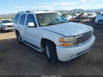  Salvage GMC Yukon