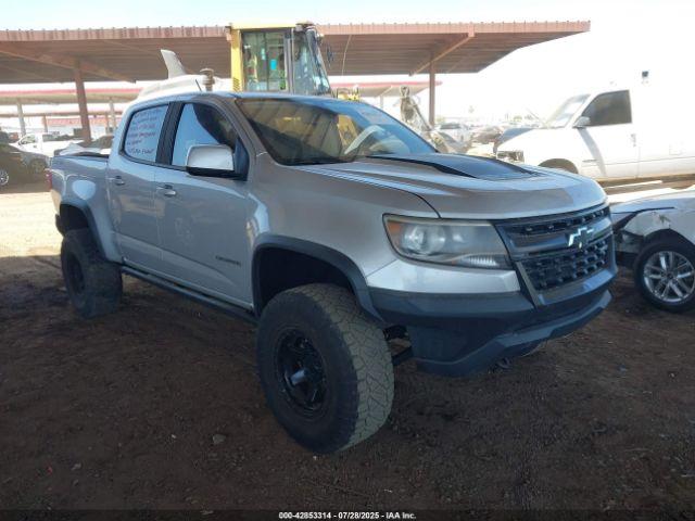 Salvage Chevrolet Colorado