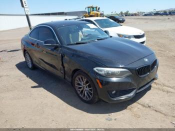  Salvage BMW 2 Series