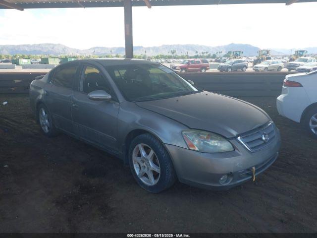  Salvage Nissan Altima