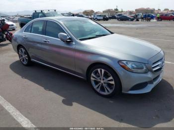  Salvage Mercedes-Benz C-Class
