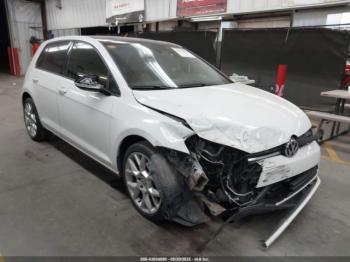  Salvage Volkswagen Golf