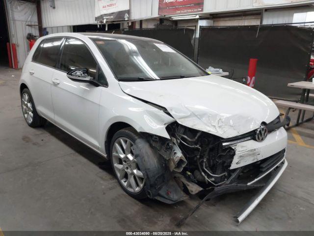  Salvage Volkswagen Golf