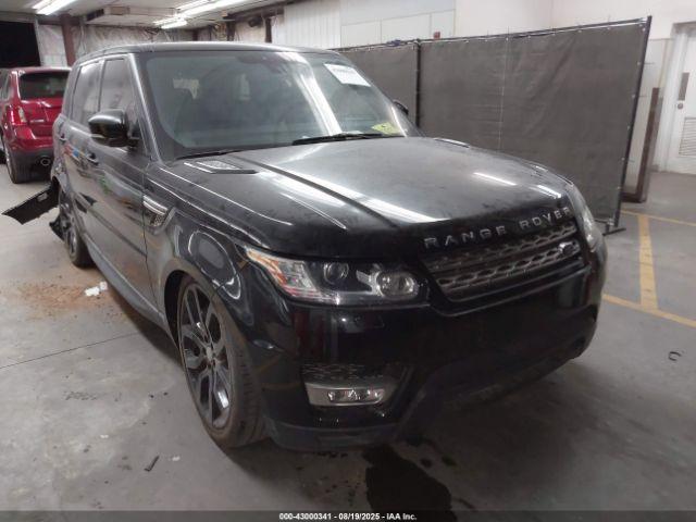  Salvage Land Rover Range Rover Sport