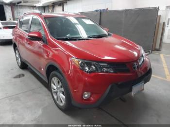  Salvage Toyota RAV4