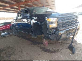  Salvage Chevrolet Silverado 1500