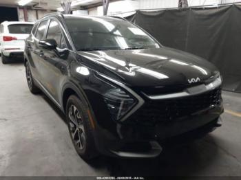  Salvage Kia Sportage
