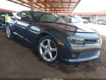  Salvage Chevrolet Camaro