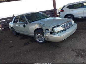  Salvage Mercury Grand Marquis