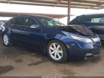  Salvage Acura TL