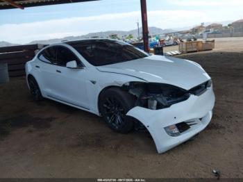  Salvage Tesla Model S