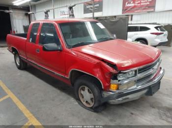  Salvage Chevrolet C1500