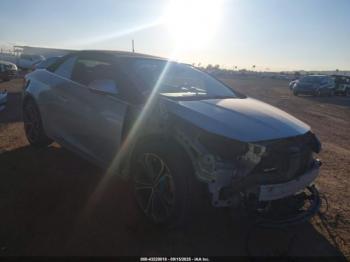  Salvage Buick Cascada