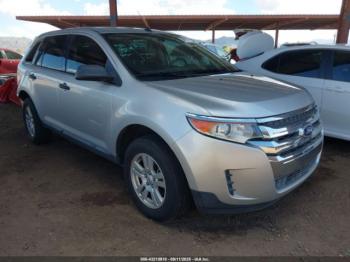  Salvage Ford Edge
