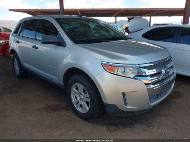  Salvage Ford Edge
