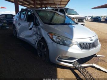  Salvage Kia Forte