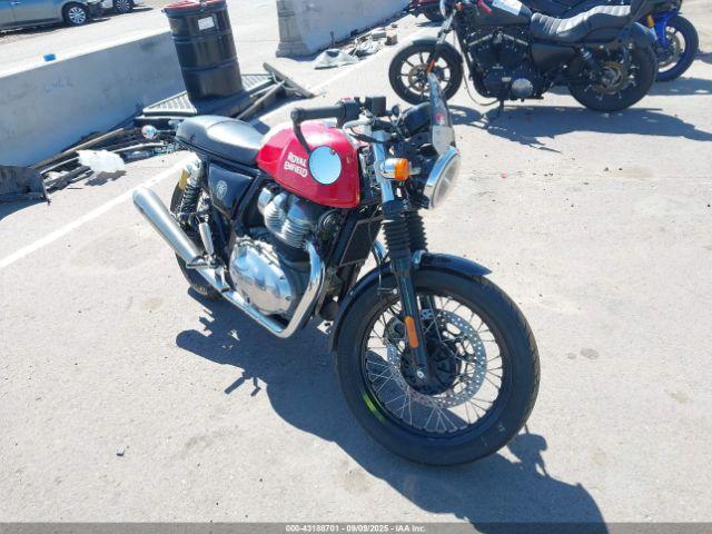  Salvage Royal Enfield Motors Int 650