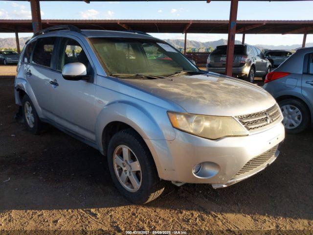  Salvage Mitsubishi Outlander