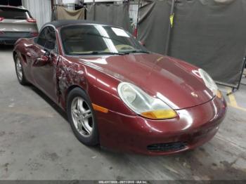  Salvage Porsche Boxster
