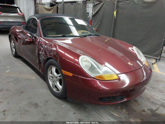  Salvage Porsche Boxster