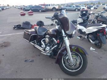  Salvage Harley-Davidson Flhx