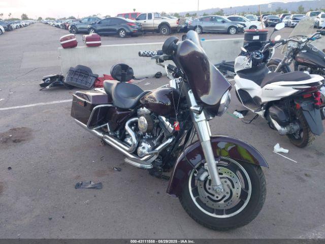  Salvage Harley-Davidson Flhx