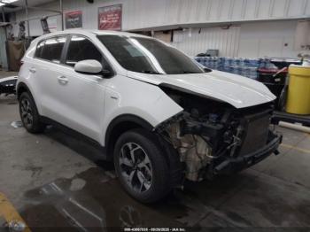  Salvage Kia Sportage