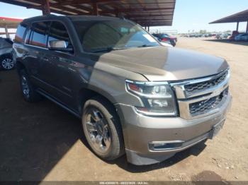  Salvage Chevrolet Tahoe