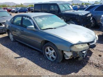  Salvage Chevrolet Impala