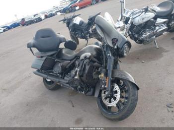 Salvage Harley-Davidson Flhtk