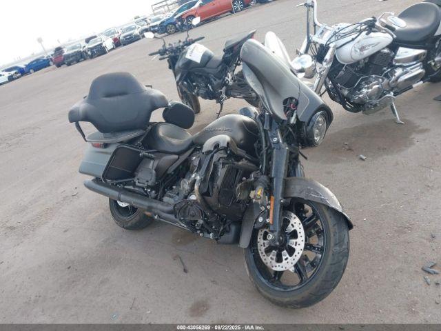  Salvage Harley-Davidson Flhtk