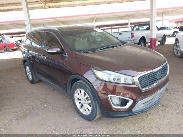  Salvage Kia Sorento
